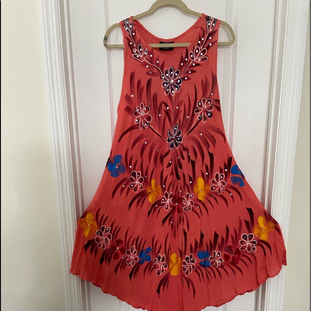 Sun dress or cover up